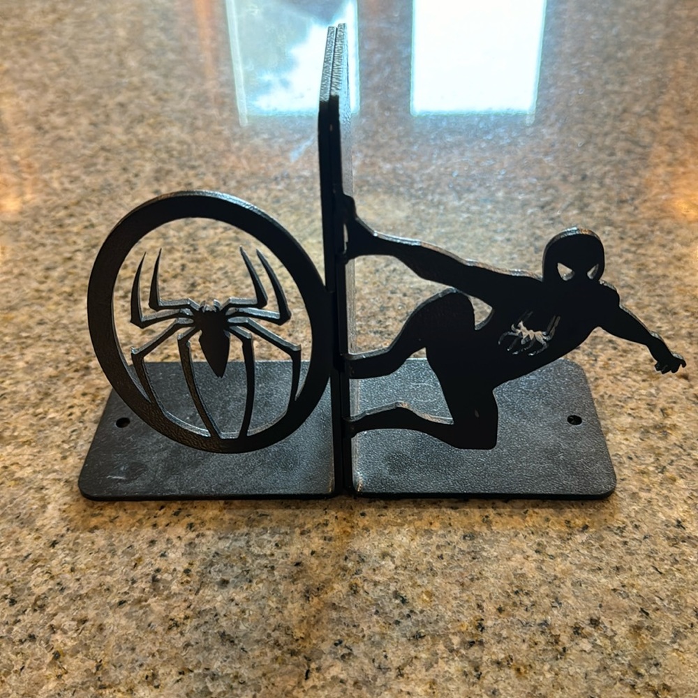Spider-Man bookends
